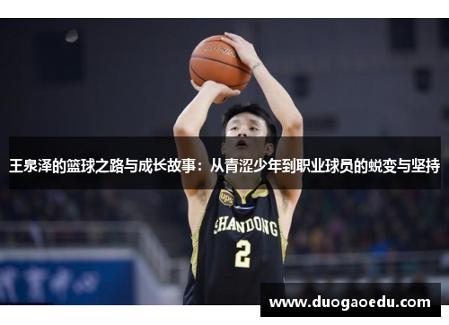 王泉泽的篮球之路与成长故事：从青涩少年到职业球员的蜕变与坚持
